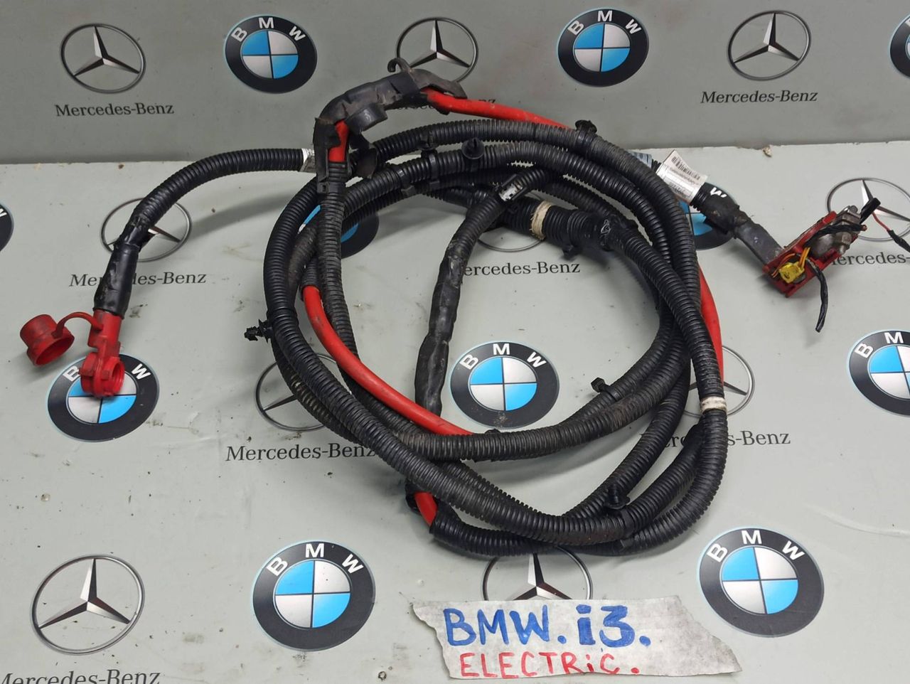 плюсовой провод аккумулятора BMW i3 L01 2014, 9349226, 9349264