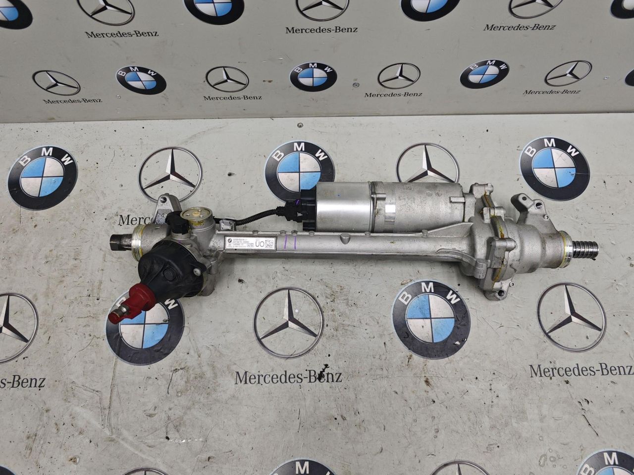 рулевая рейка BMW XM G09 2024, 4.4 л., бензин, 475, полный привод, 5B35838, 32105B35838