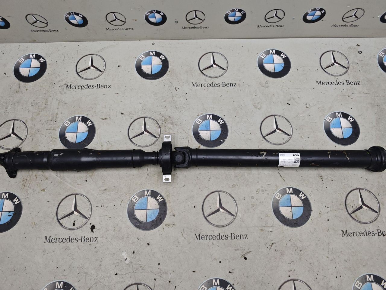 карданный вал BMW X3 G01 [рестайлинг] 2024, 2.0 л., бензин, 8680320