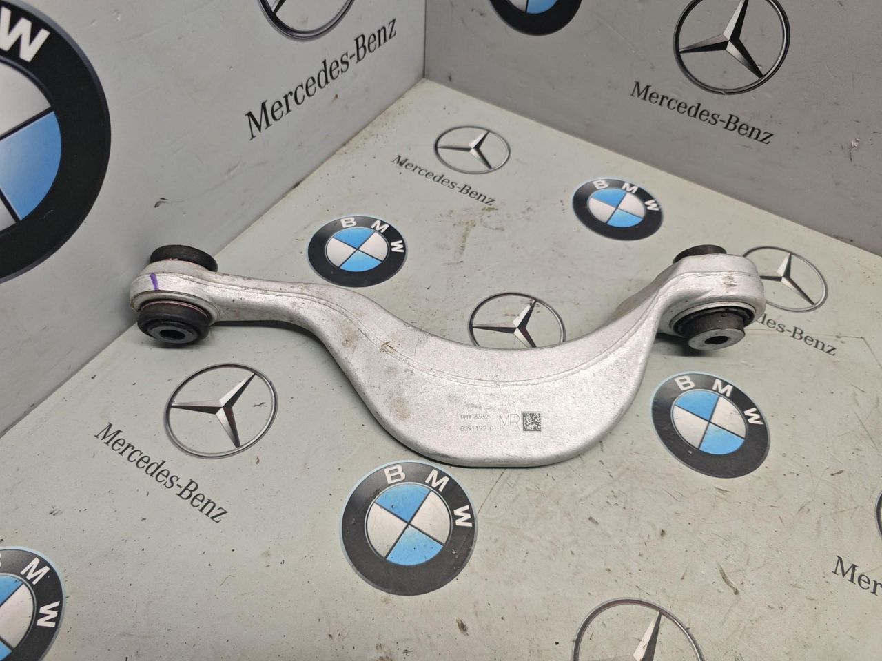 рычаг задний правый BMW XM G09 2024, 4.4 л., бензин, 475, полный привод, 8091192