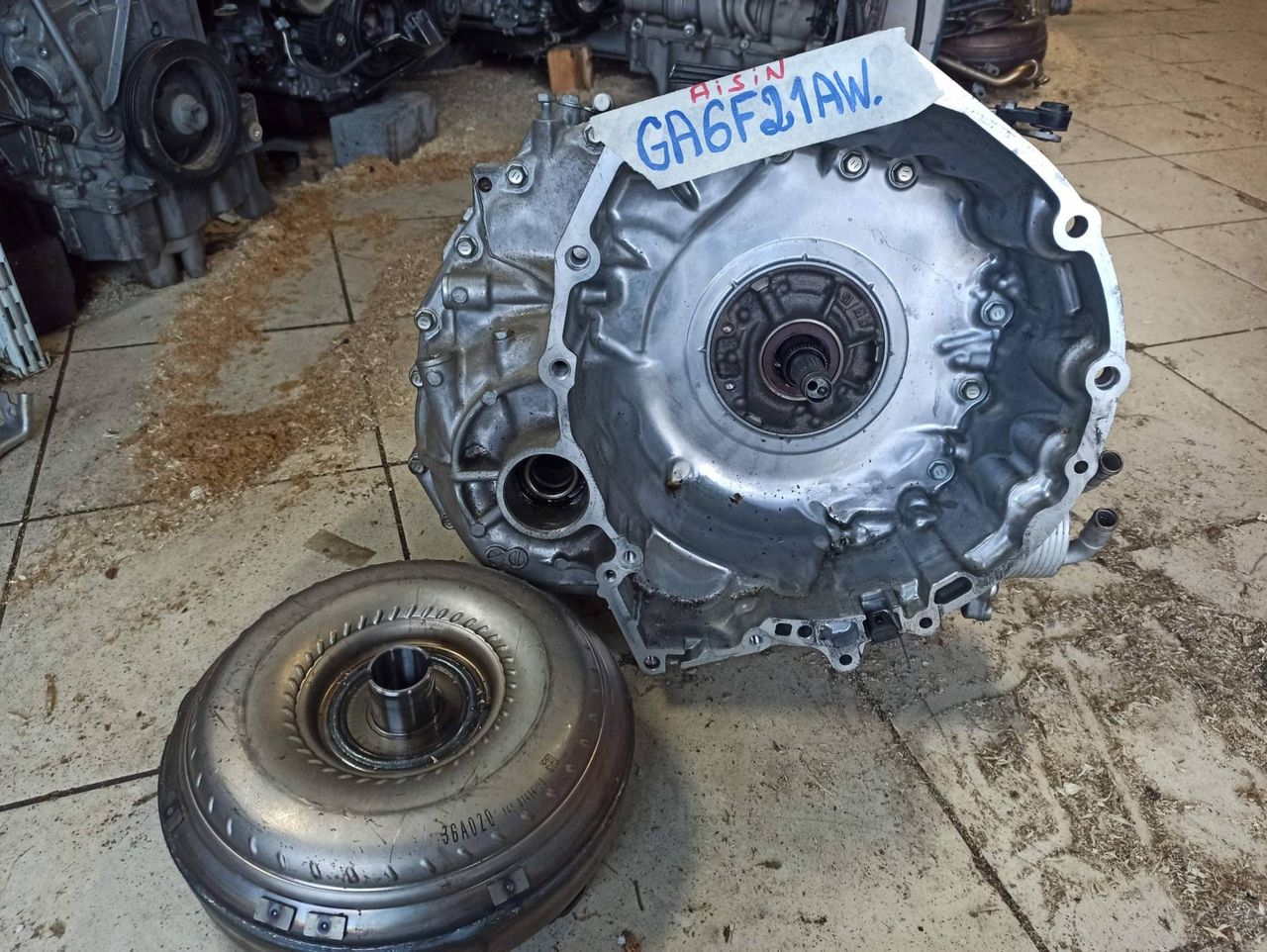 КПП автоматическая (АКПП) Mini Cooper S 3 поколение F56 2015, 2.0 л., B48 A20 A, бензин, 8608020