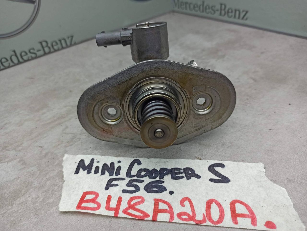 ТНВД Mini Cooper S 3 поколение F56 2015, 2.0 л., B48 A20 A, бензин, 7636881