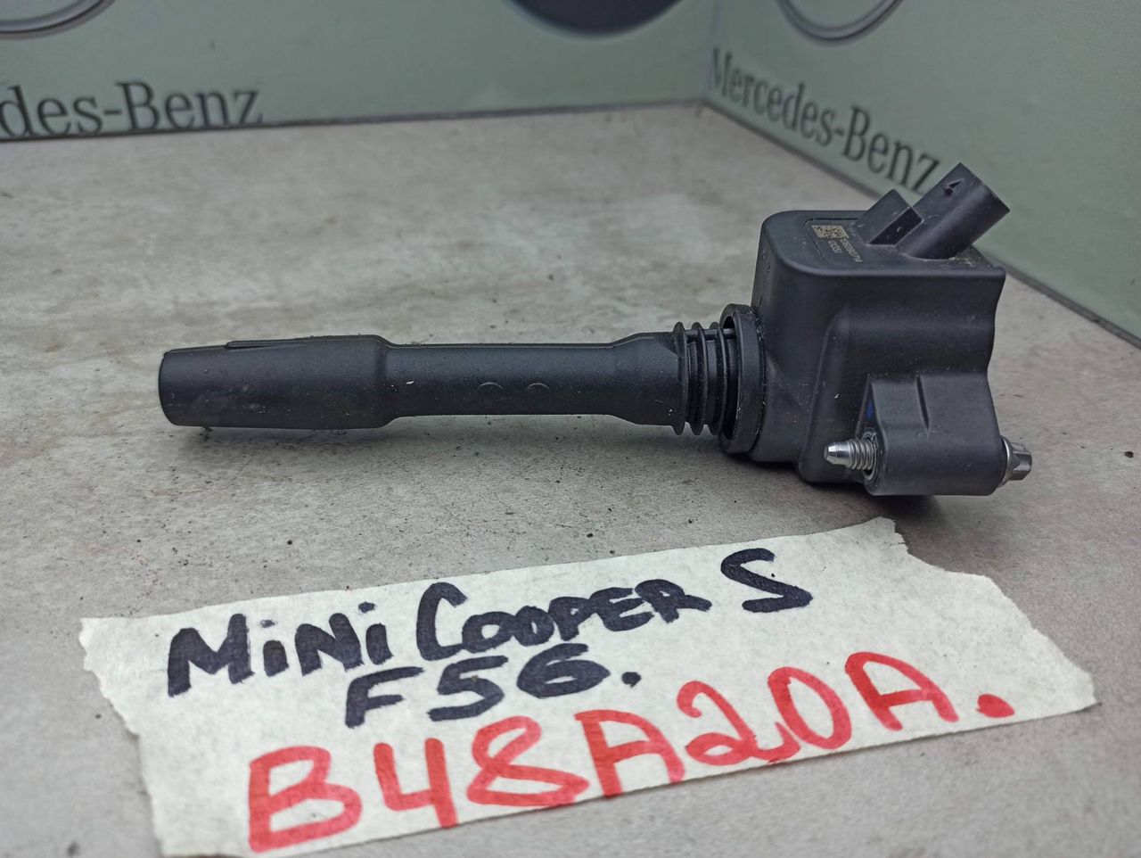 катушка зажигания Mini Cooper S 3 поколение F56 2015, 2.0 л., B48 A20 A, бензин, 7619385
