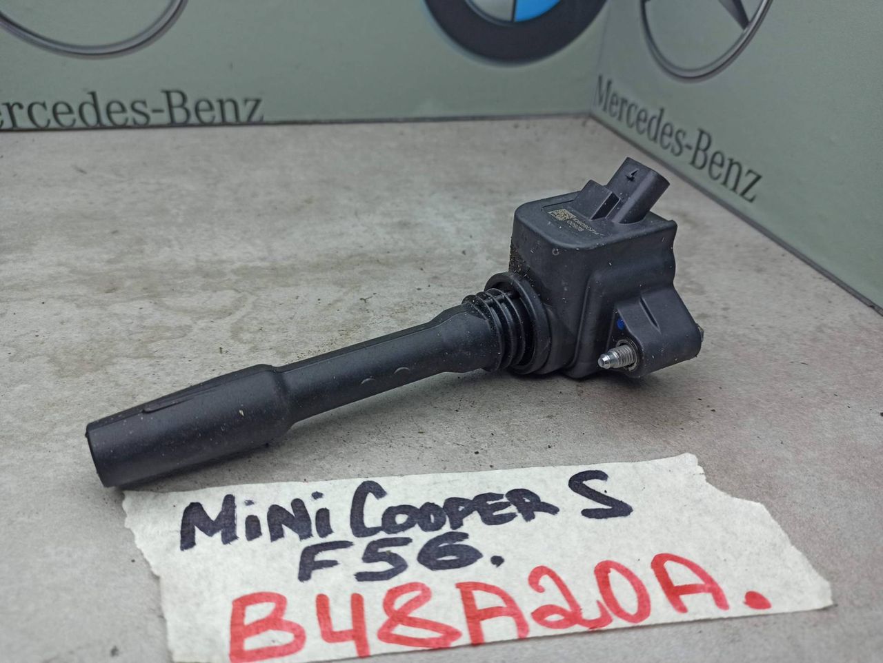 катушка зажигания Mini Cooper S 3 поколение F56 2015, 2.0 л., B48 A20 A, бензин, 7619385