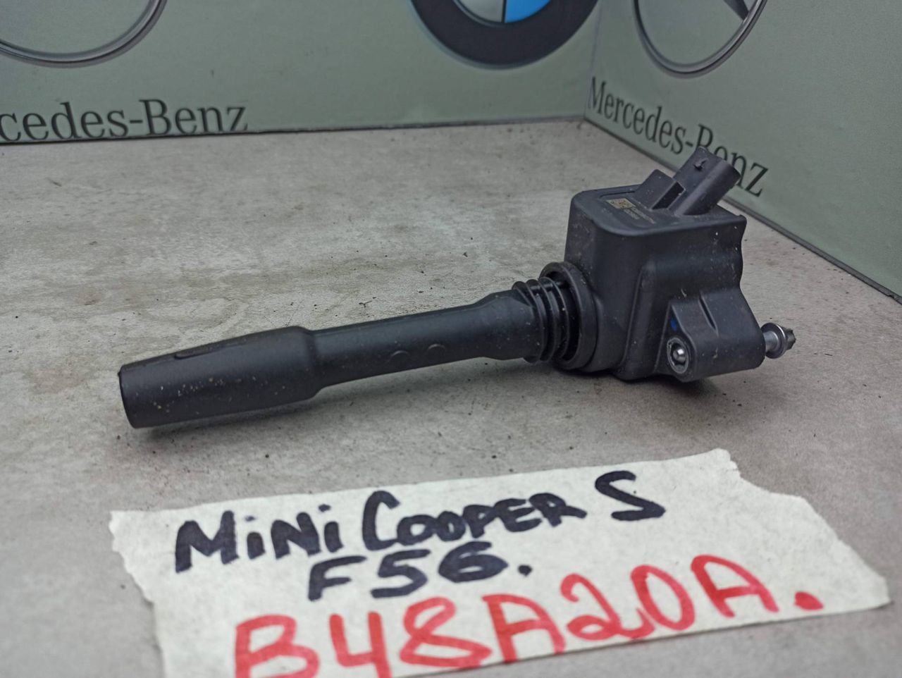 катушка зажигания Mini Cooper S 3 поколение F56 2015, 2.0 л., B48 A20 A, бензин, 7619385