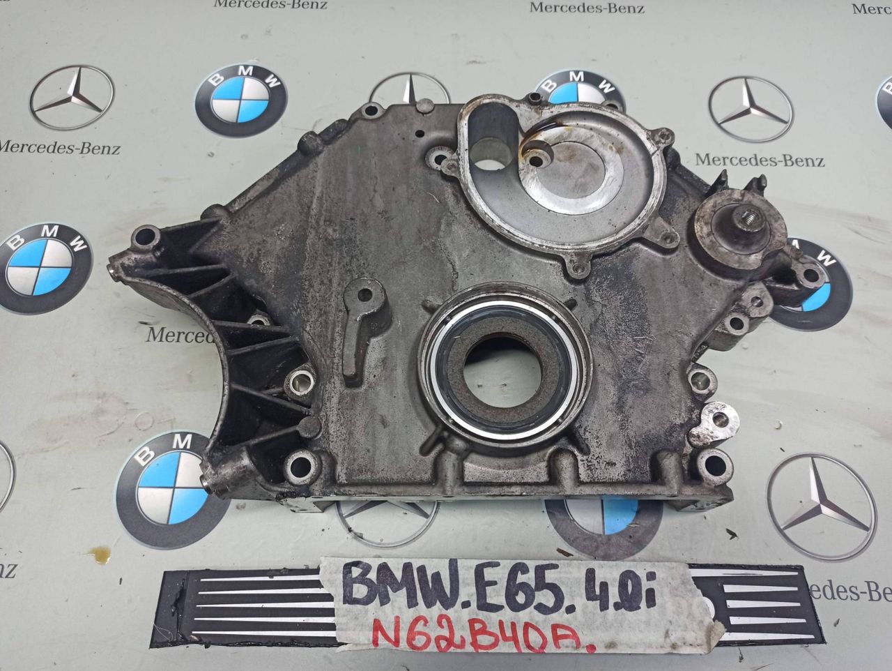 декоративная крышка двигателя BMW 7 серия E65/E66/E67 [рестайлинг] 2005, 4.0 л., бензин, 7533687