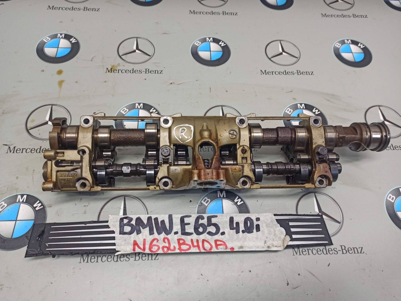 постель распредвала (бугель) BMW 7 серия E65/E66/E67 [рестайлинг] 2005, 4.0 л., бензин, 7506172
