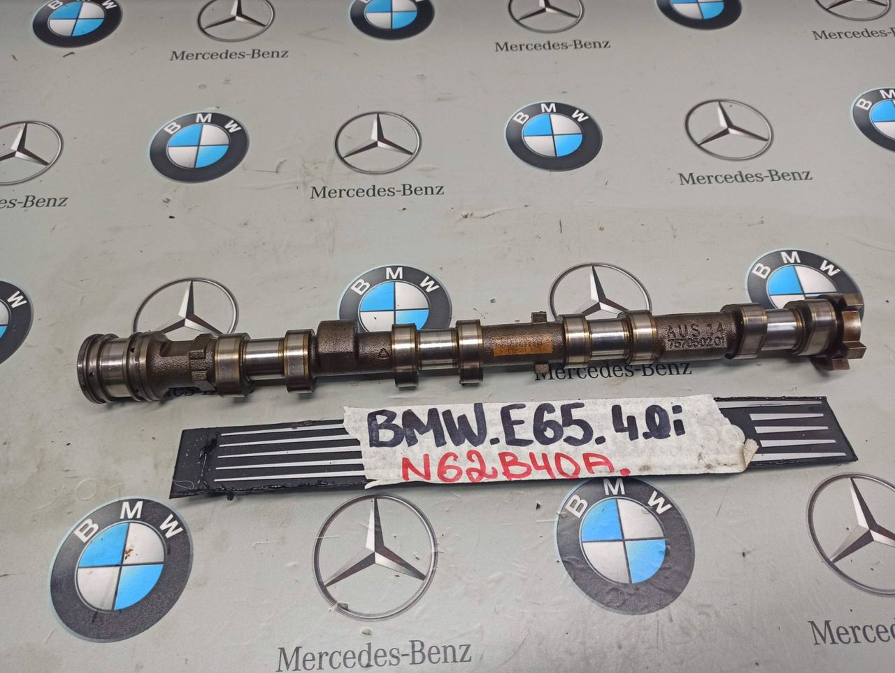 распредвал BMW 7 серия E65/E66/E67 2004, 4.0 л., бензин, 7570502, 7570499