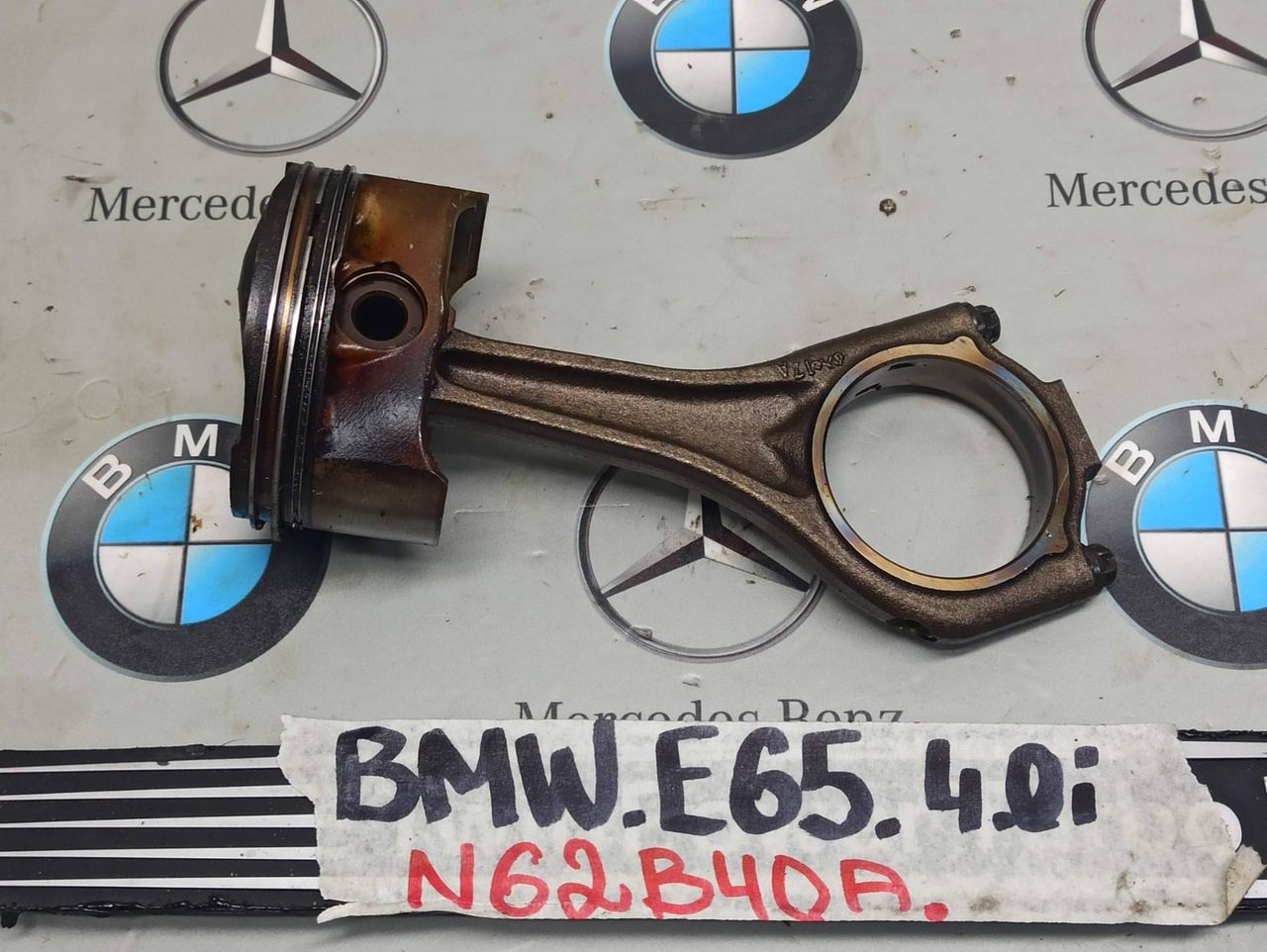 поршень BMW 7 серия E65/E66/E67 [рестайлинг] 2005, 4.0 л., бензин