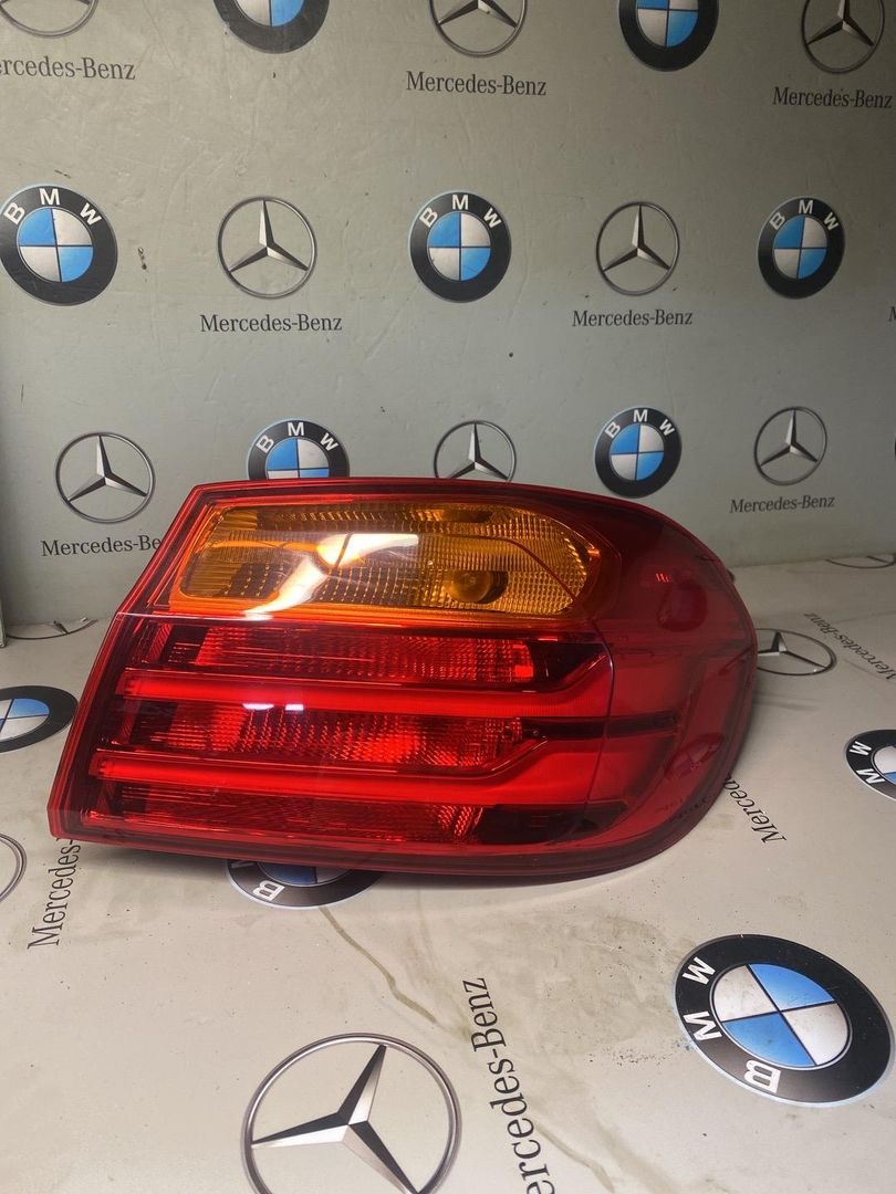 фонарь задний правый BMW 4 серия F32/F33/F36 2014, 2.0 л., бензин, 7296098