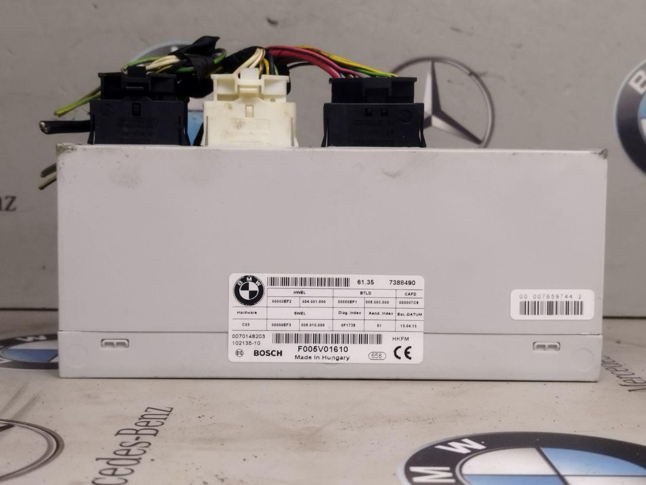 блок управления крышкой багажника BMW 4 серия F32/F33/F36 2014, 2.0 л., бензин, 7388490