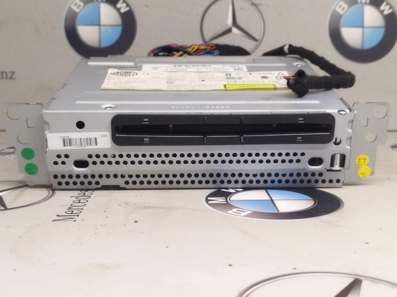 магнитола BMW 4 серия F32/F33/F36 2014, 2.0 л., бензин, 9139911