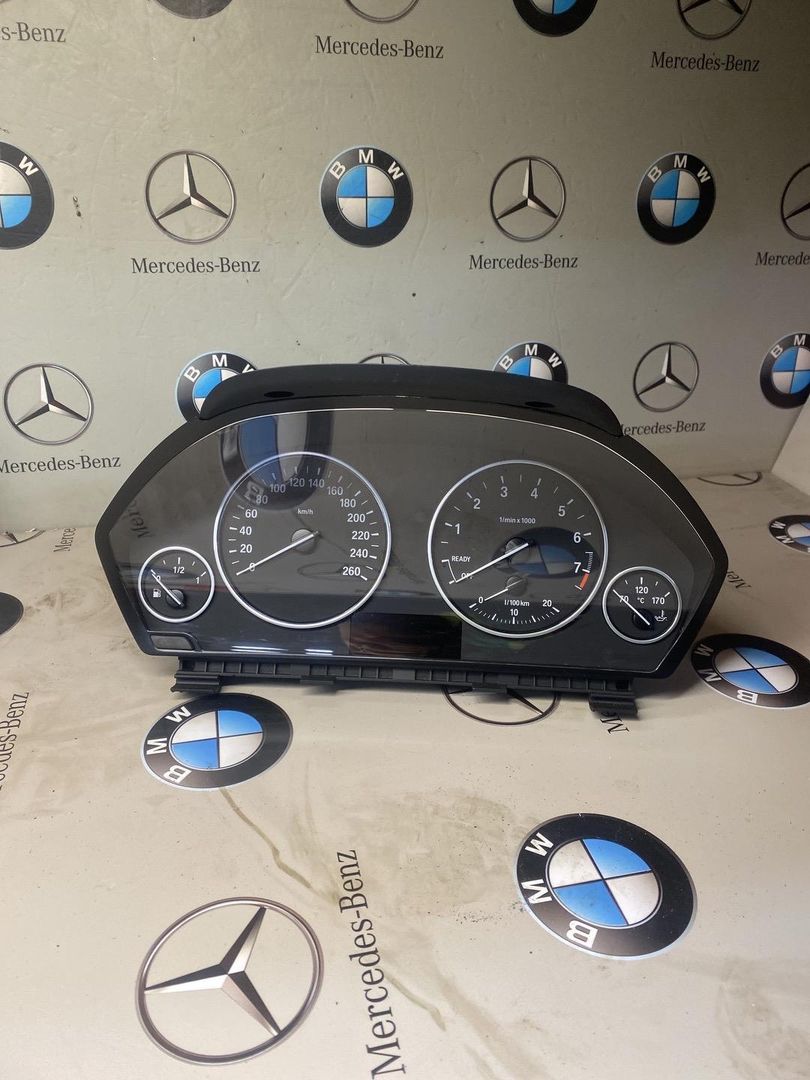 щиток приборов (приборная панель) BMW 4 серия F32/F33/F36 2014, 2.0 л., бензин, 9232894, 9379913
