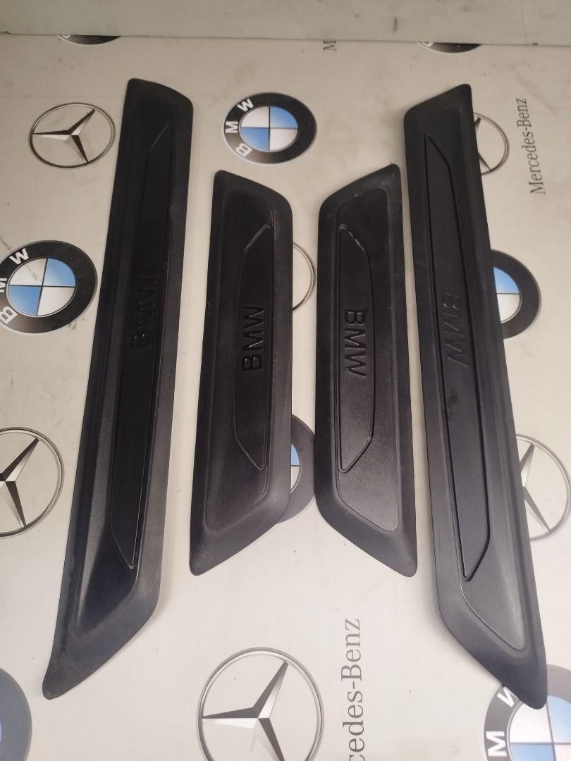 комплект накладок на пороги (внутренние) BMW 4 серия F32/F33/F36 2014, 2.0 л., бензин