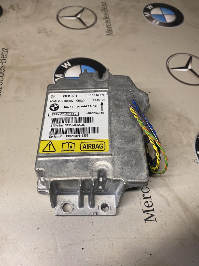 блок AirBag BMW 2 серия Active Tourer F45 2015, 2.0 л., бензин, 9184432