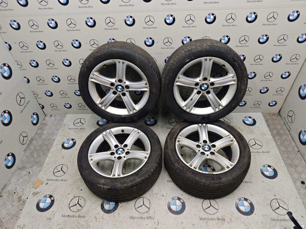 диск литой BMW 4 серия F32/F33 2014, 2.0 л., бензин, купе