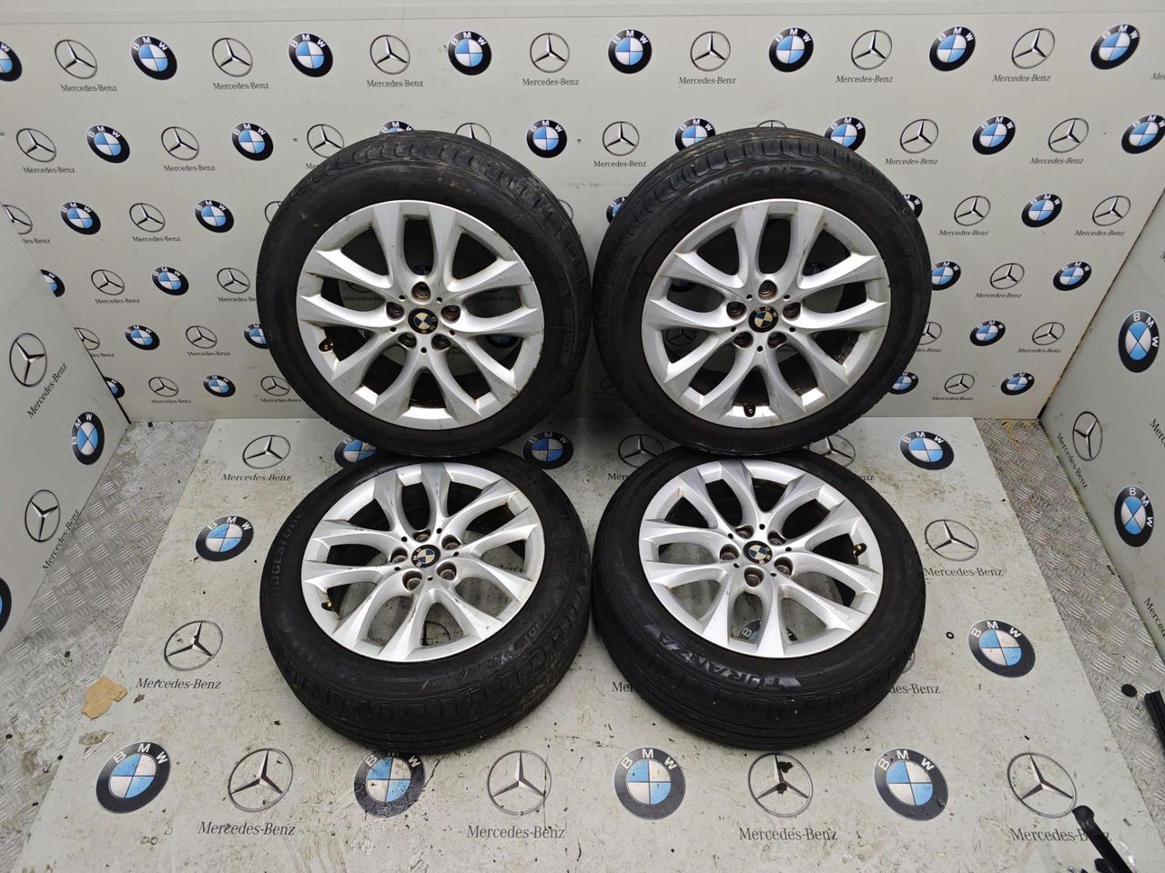 диск литой BMW 2 серия Active Tourer F45 2015, 1.5 л., B38 A15 A, бензин
