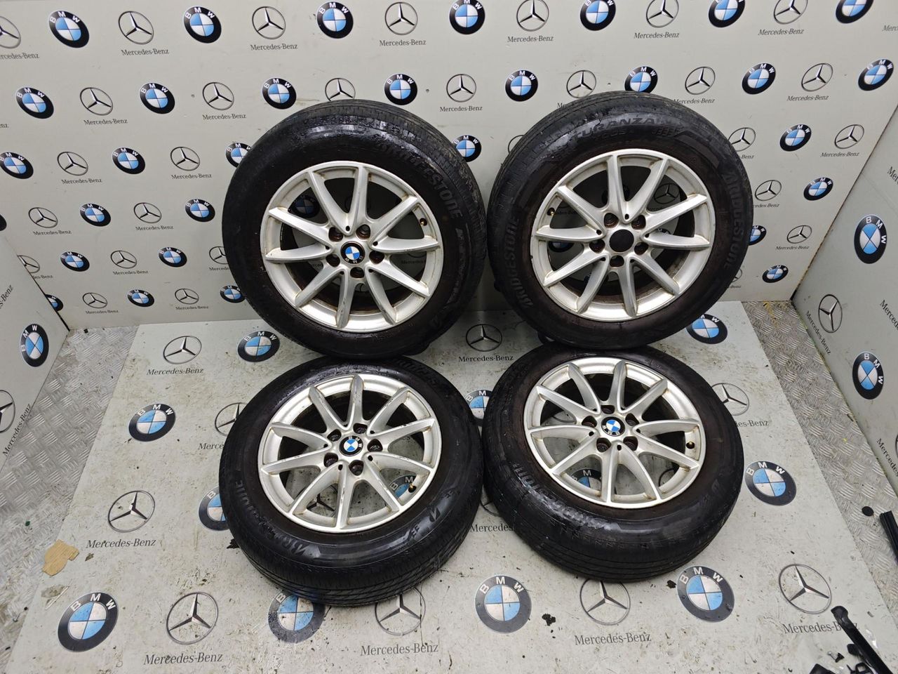 диск литой BMW 2 серия Active Tourer F45 2015, 2.0 л., бензин