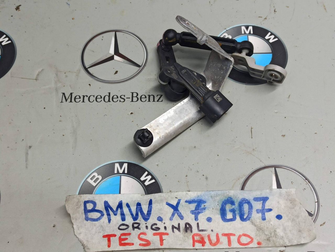 датчик дорожного просвета BMW X7 G07 [рестайлинг] 2023, 3.0 л., B58B30, бензин, 475, полный привод, 6895467