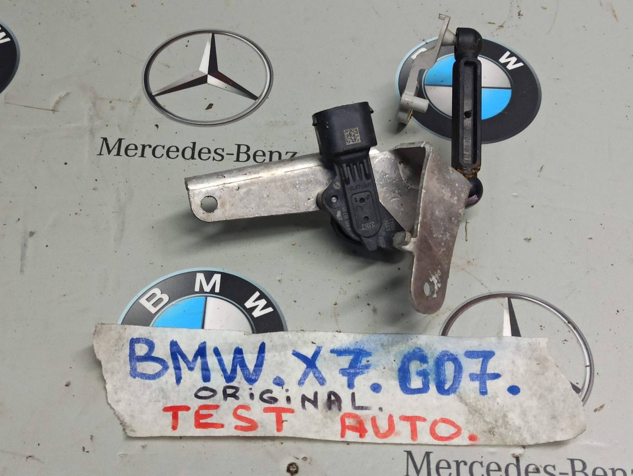 датчик дорожного просвета BMW X7 G07 [рестайлинг] 2023, 3.0 л., B58B30, бензин, 475, полный привод, 6895467
