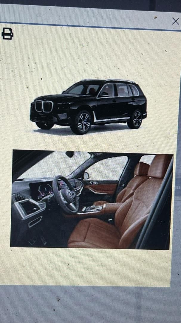 BMW X7 G07 рест. 2023