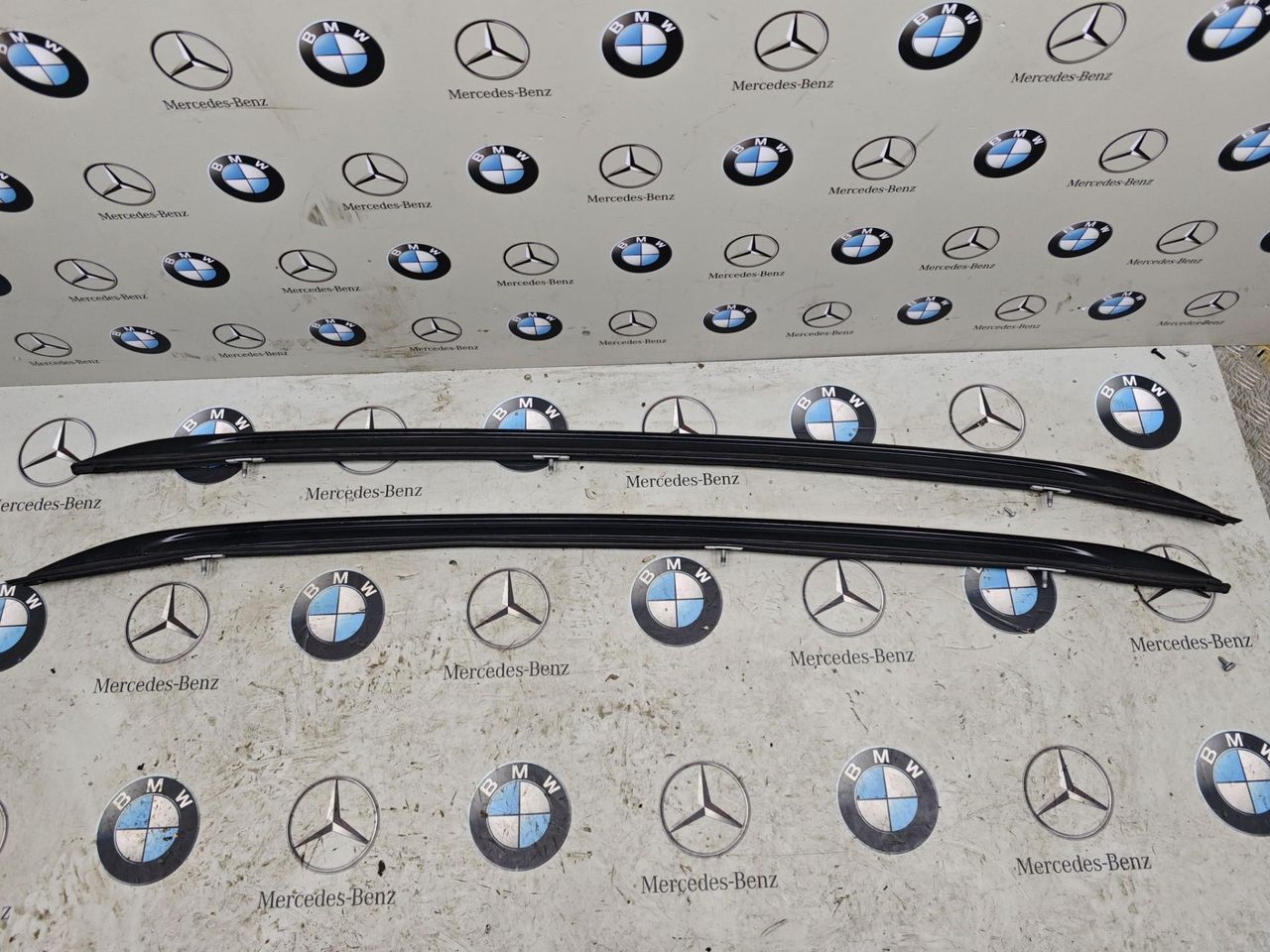 дуги на крышу (рейлинги) BMW X1 E84 [рестайлинг] 2015, 2.0 л., бензин
