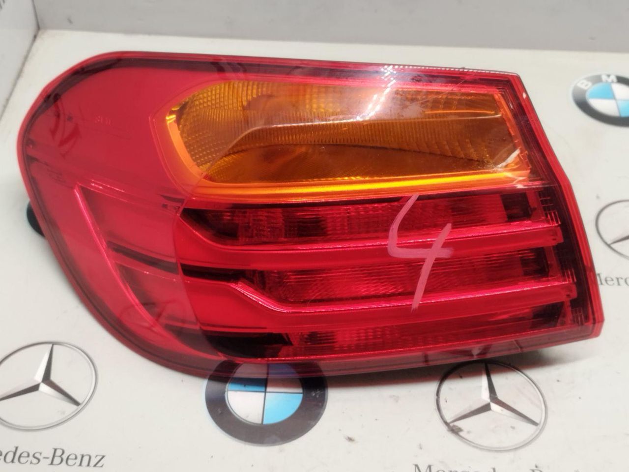 фонарь задний левый BMW 4 серия F32/F33/F36 2014, 2.0 л., бензин, 7296097