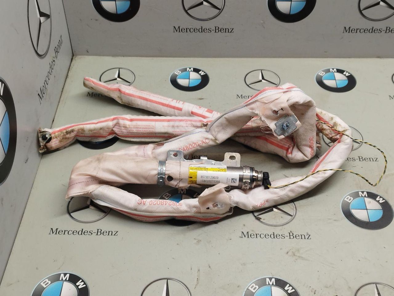 подушка безопасности боковая (шторка) BMW 2 серия Active Tourer F45 2015, 2.0 л., бензин, 8573012
