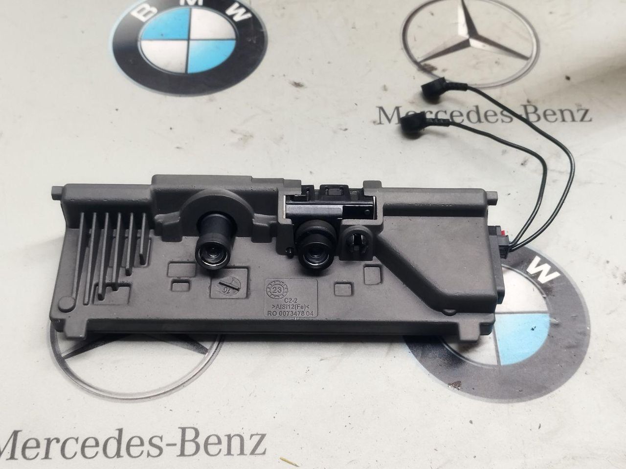 камера переднего обзора BMW X7 G07 [рестайлинг] 2023, 3.0 л., B58 B30 A, бензин, 475, 5A1A142, 5B31A13