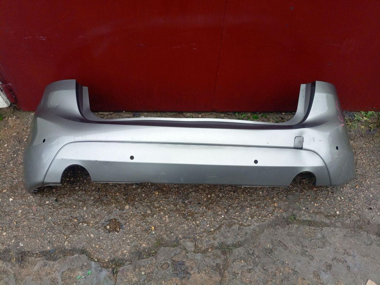 бампер задний BMW 2 серия Active Tourer F45 2015, 2.0 л., бензин, 7329529