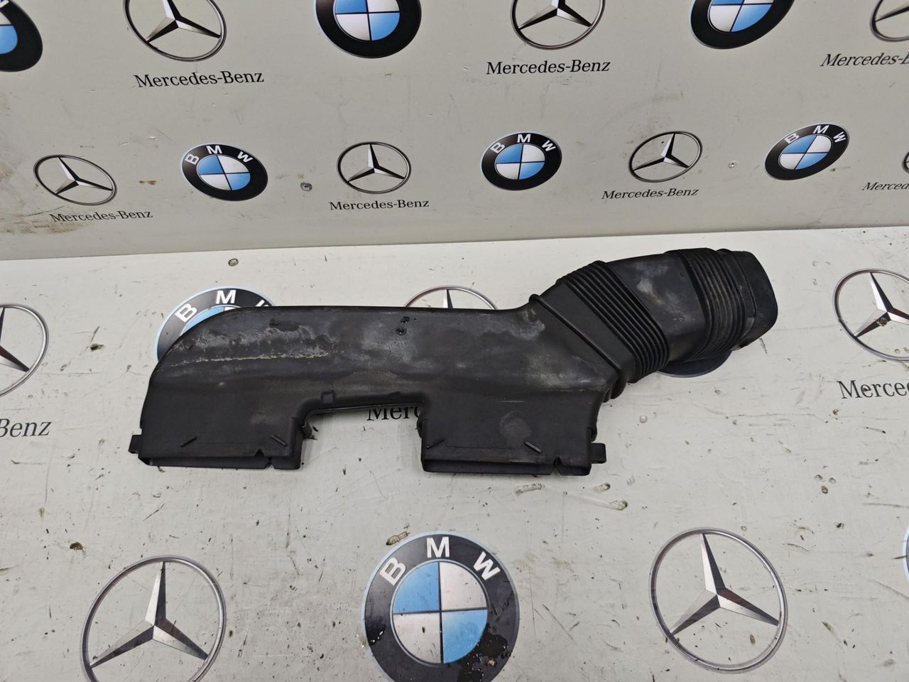 воздуховод ДВС (Вентиляционный канал) BMW X1 E84 [рестайлинг] 2015, 2.0 л., бензин, 7541737, 7556546, 7599282, 7588279
