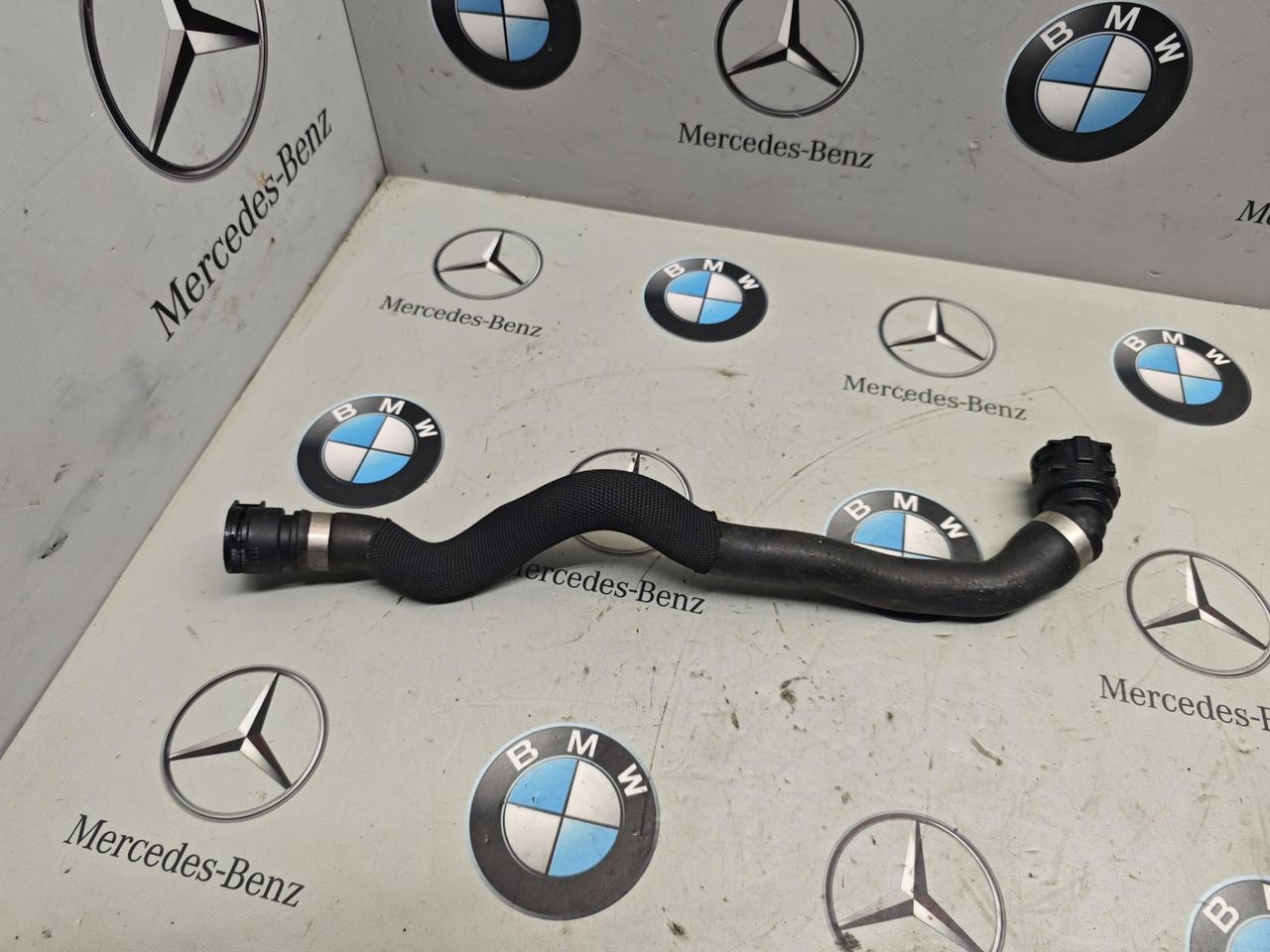 патрубок радиатора BMW X1 E84 [рестайлинг] 2015, 2.0 л., бензин, 7612446