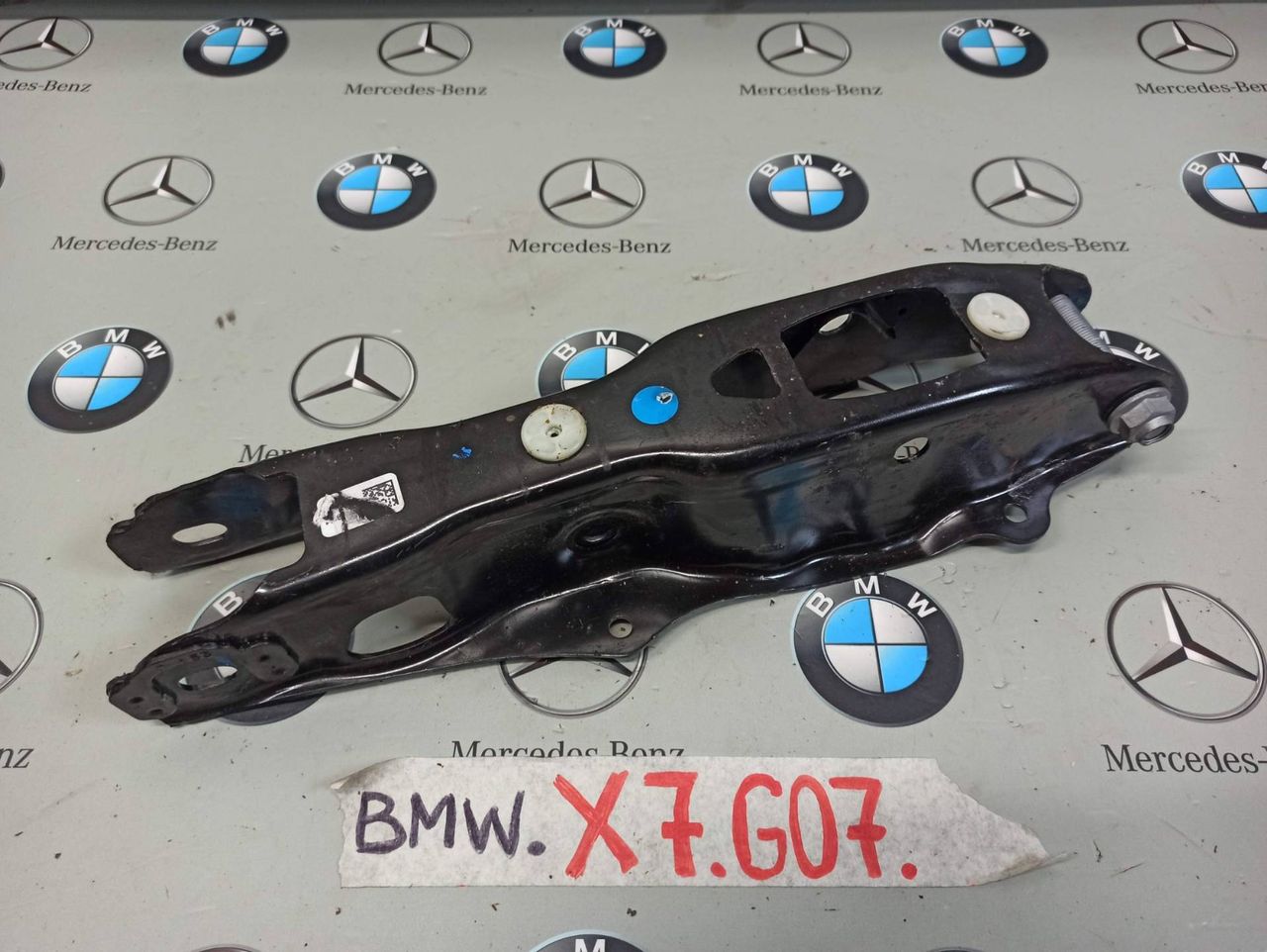 рычаг задний BMW X7 G07 [рестайлинг] 2023, 3.0 л., B58B30, бензин, 475, полный привод