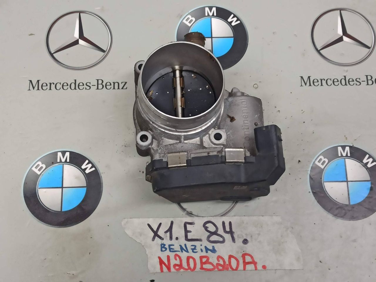 заслонка дроссельная BMW X1 E84 [рестайлинг] 2015, 2.0 л., бензин, 7588625