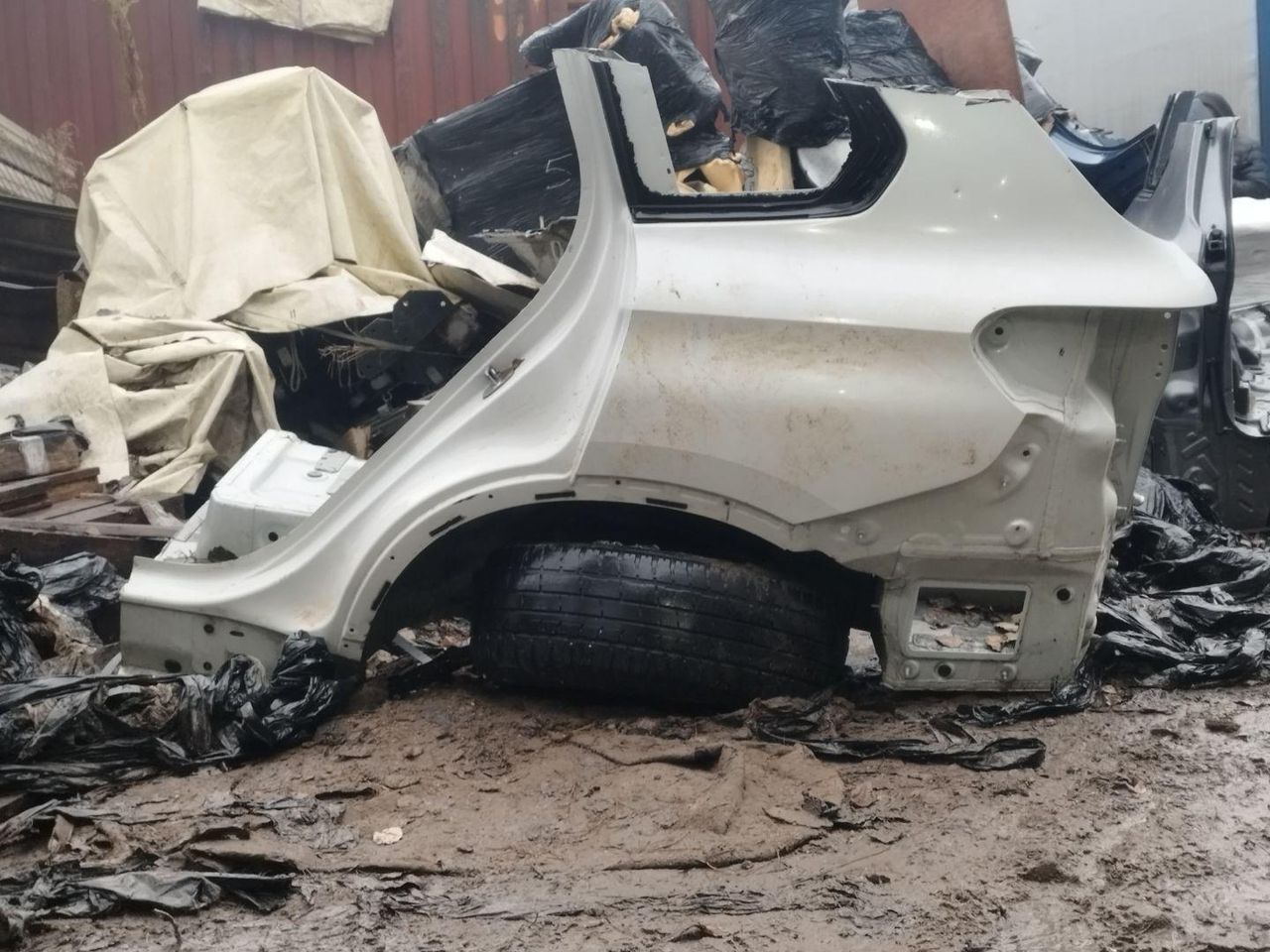 крыло заднее левое BMW X5 G05 [рестайлинг] 2023