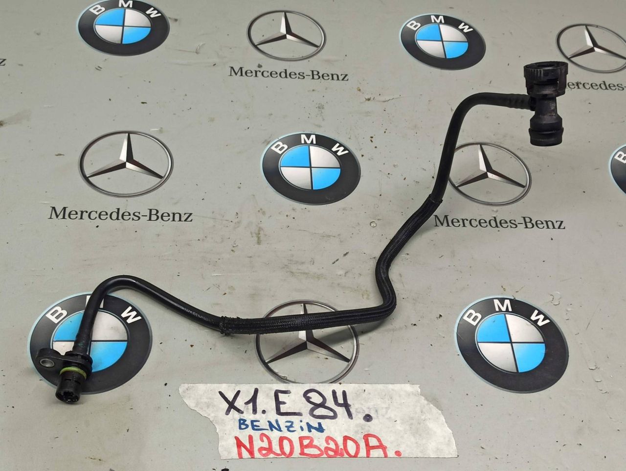 патрубок вентиляции картера BMW X1 E84 [рестайлинг] 2015, 2.0 л., бензин