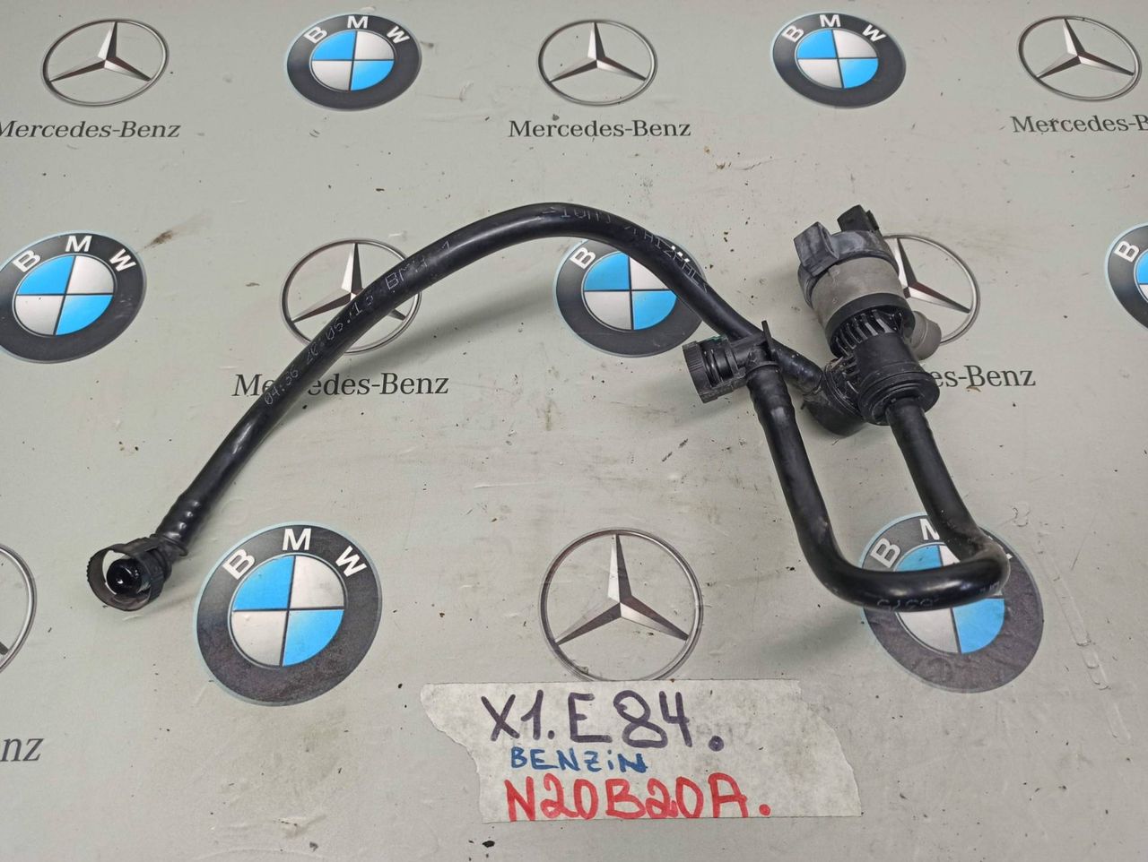 клапан вентиляции топливного бака BMW X1 E84 [рестайлинг] 2015, 2.0 л., бензин, 7636143