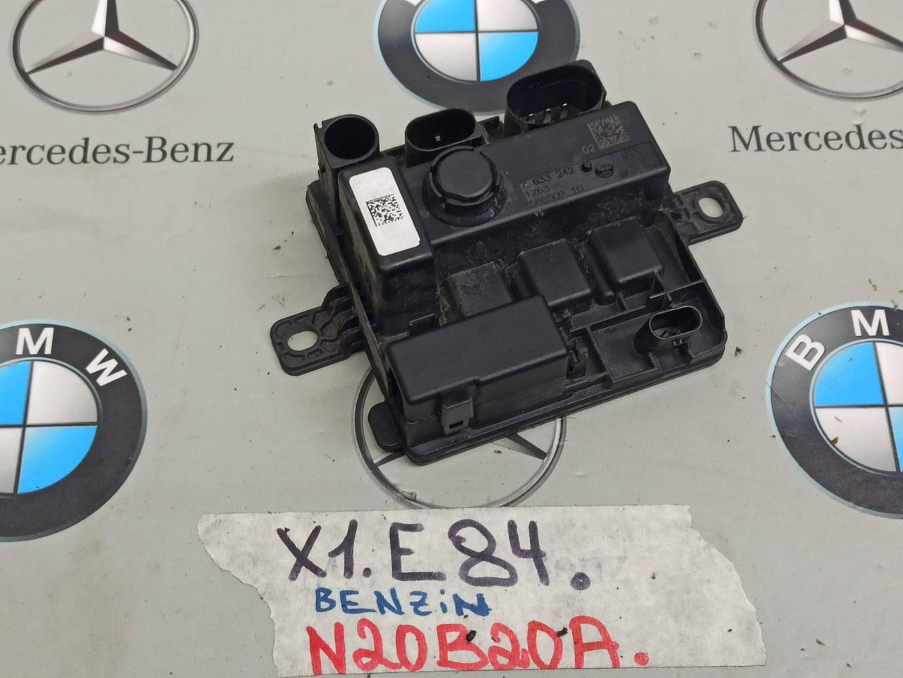 Блок питания BMW X1 E84 [рестайлинг] 2015, 2.0 л., бензин, 7633242