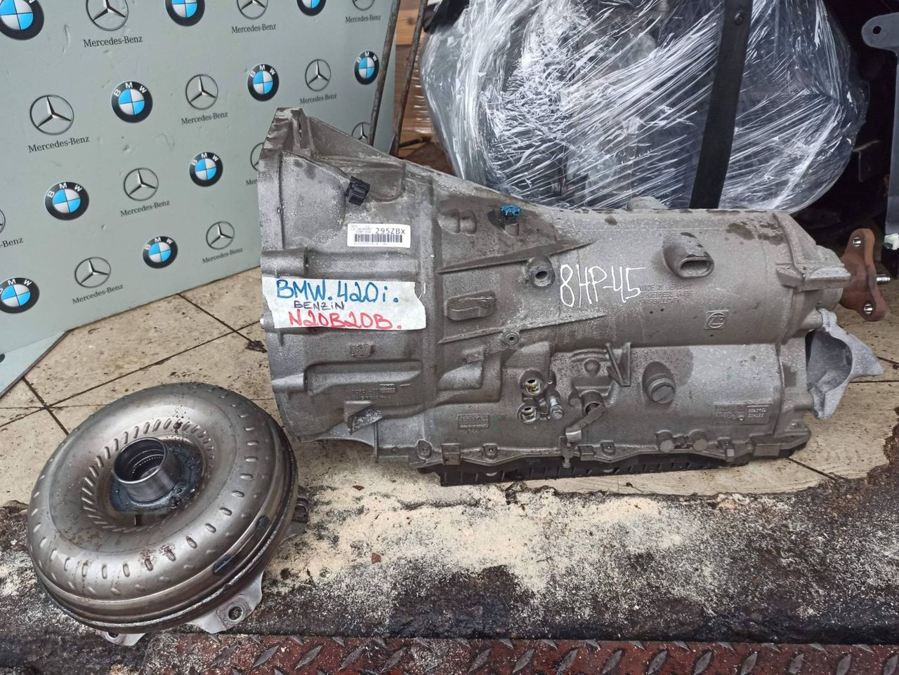 КПП автоматическая (АКПП) BMW 4 серия F32/F33/F36 2014, 2.0 л., бензин, 8638287
