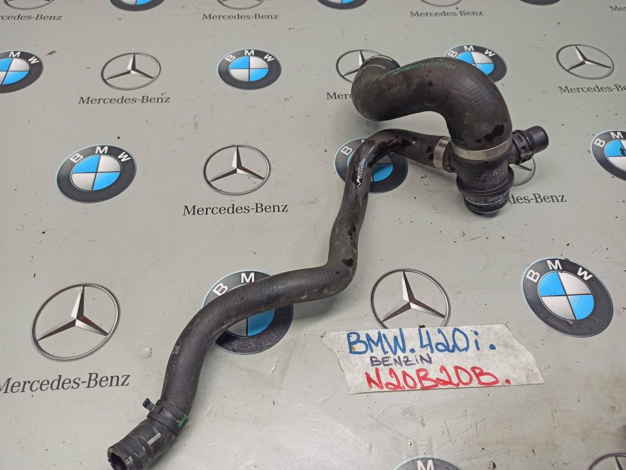 патрубок радиатора BMW 4 серия F32/F33/F36 2014, 2.0 л., бензин, 7639997