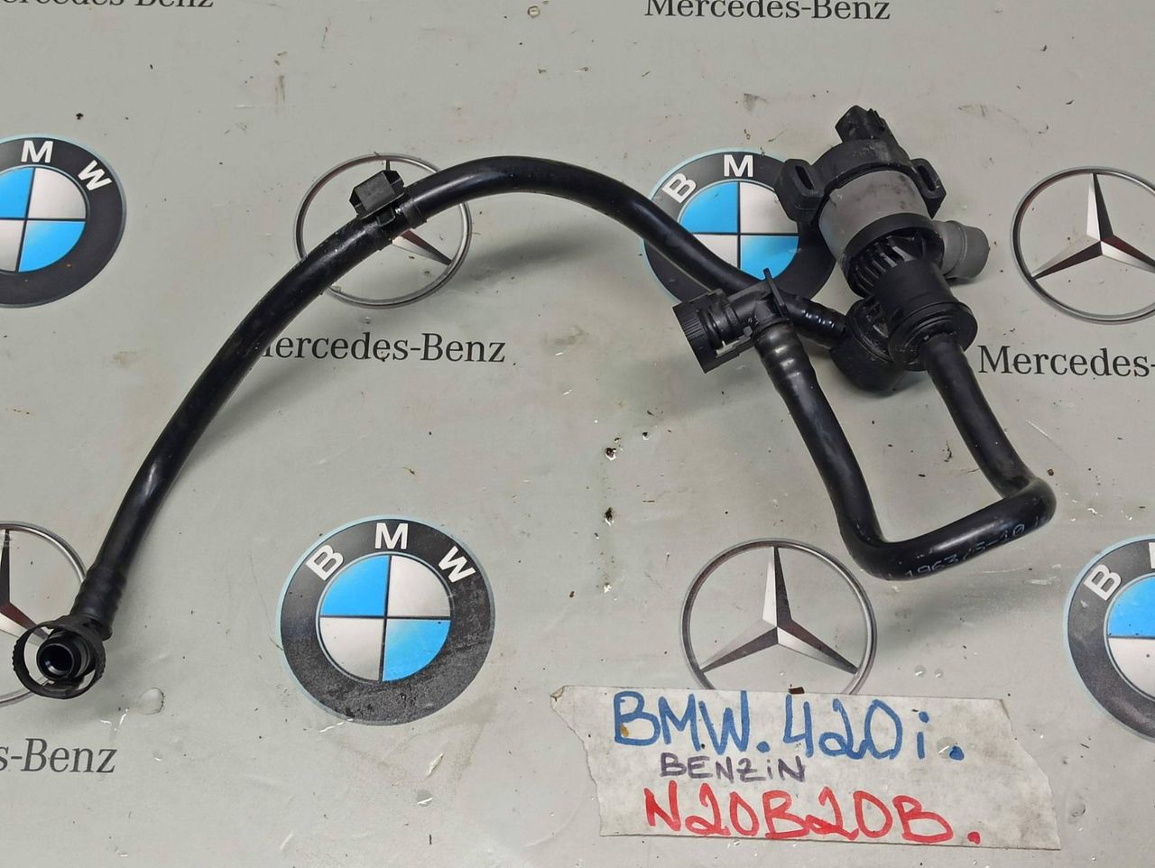 клапан вентиляции топливного бака BMW 4 серия F32/F33/F36 2014, 2.0 л., бензин, 7636144