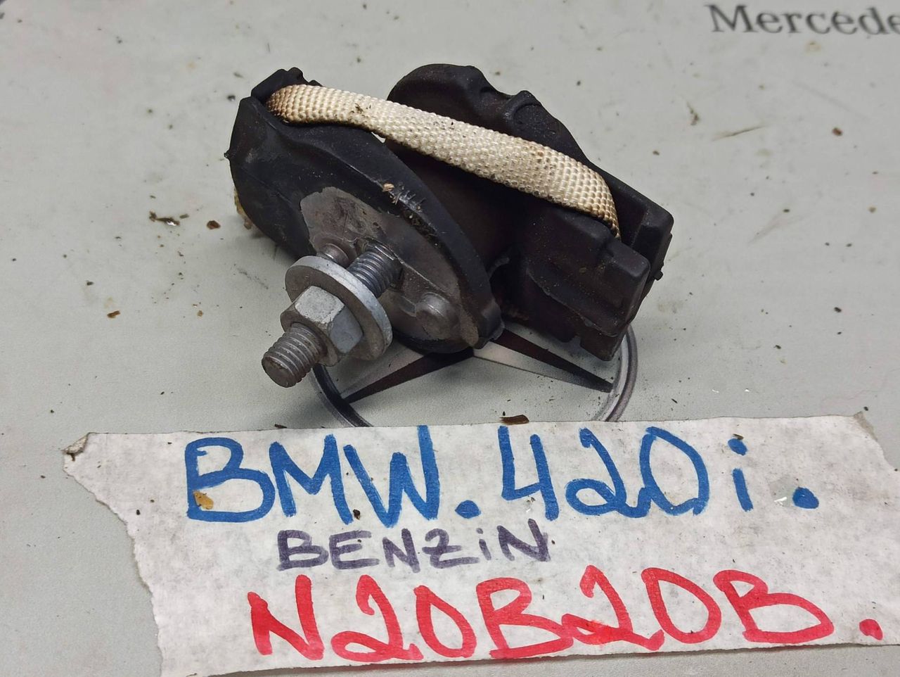 подушка крепления КПП BMW 4 серия F32/F33/F36 2014, 2.0 л., бензин, 6796619