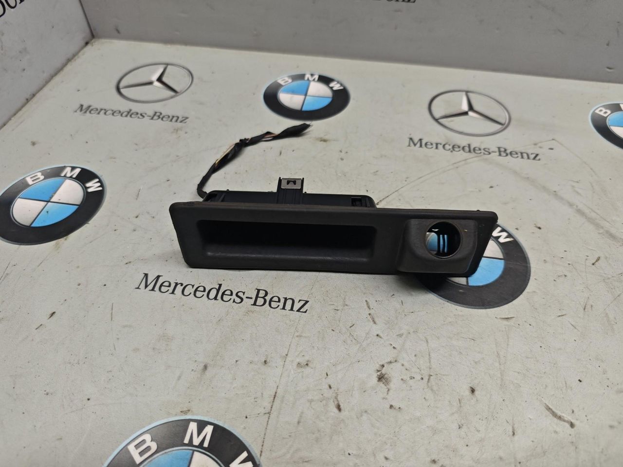 ручка крышки багажника BMW X5 F15 2015, 3.0 л., дизель, 7345700