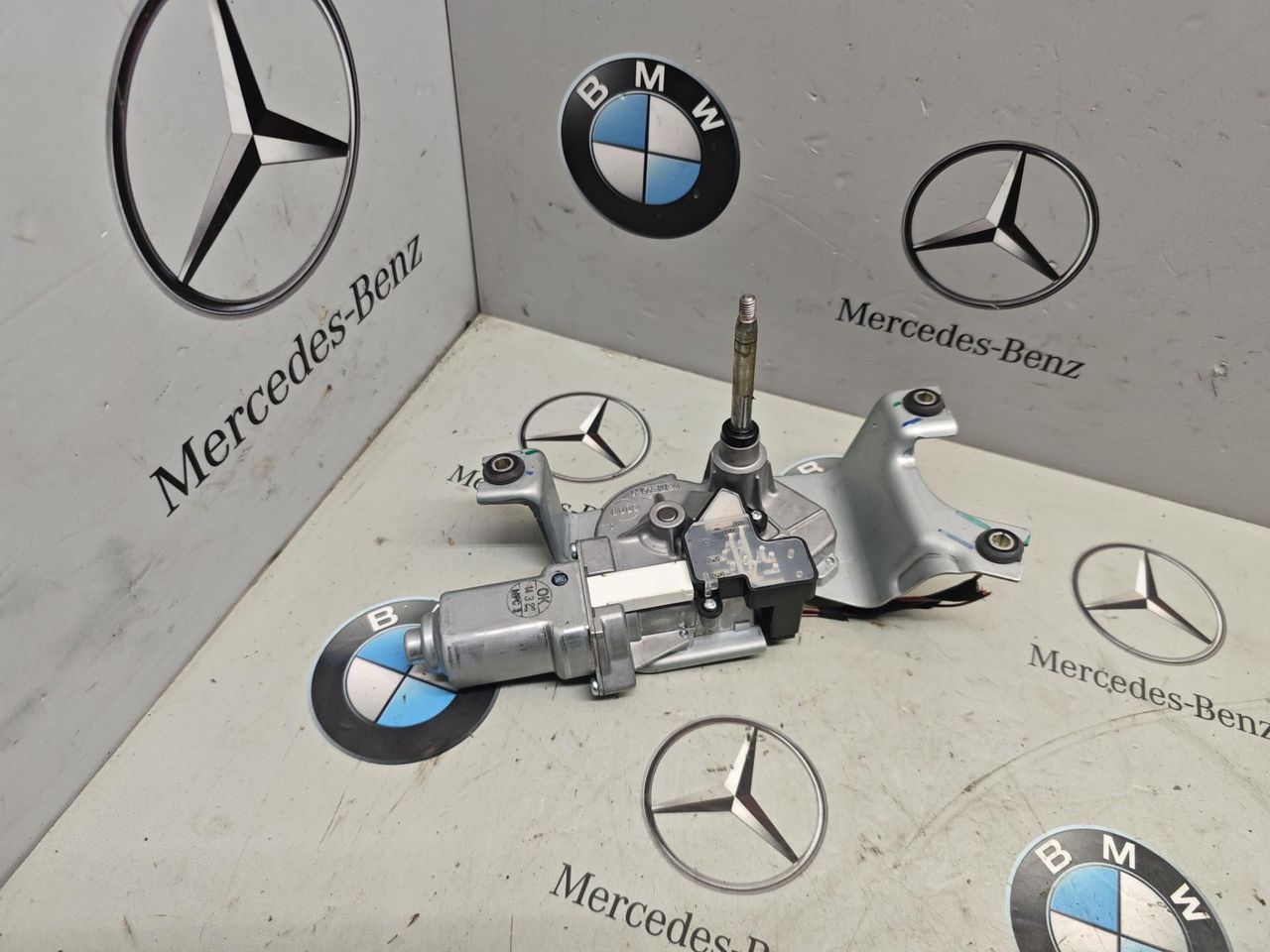 моторчик заднего стеклоочистителя (дворника) BMW X5 F15 2015, 3.0 л., дизель, 7318710