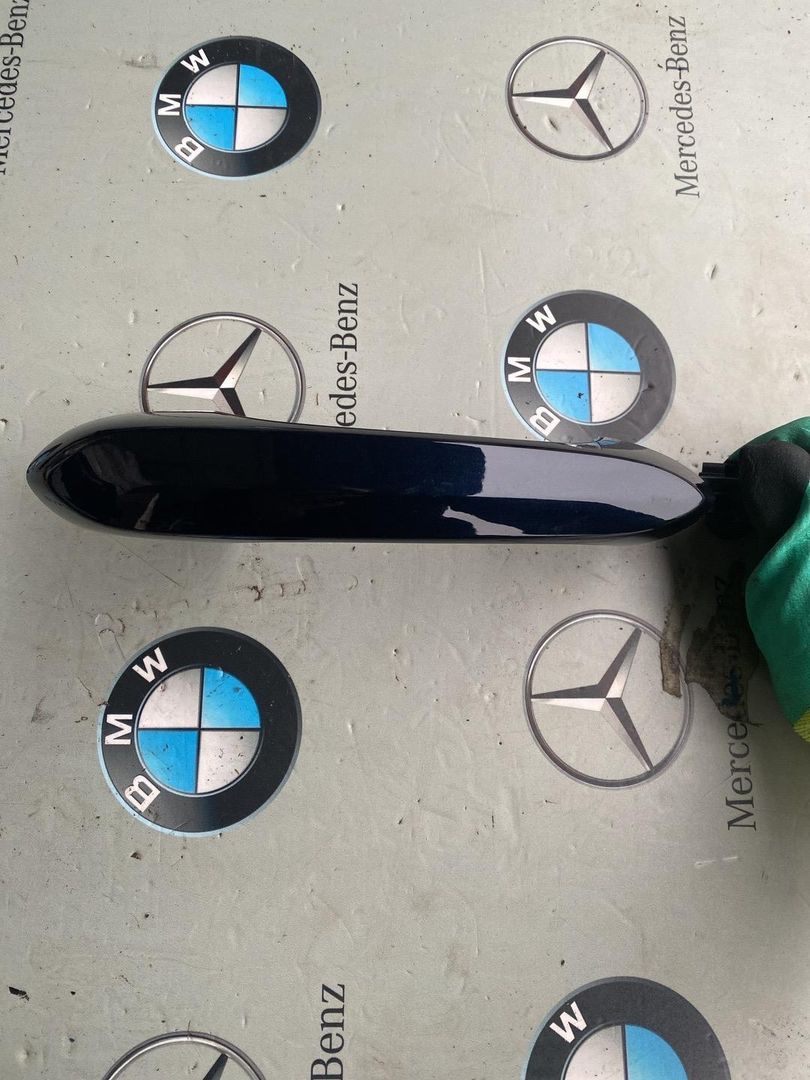 ручка наружная задняя левая BMW X4 G02 [рестайлинг] 2023, 2.0 л., бензин, 416, 8492015