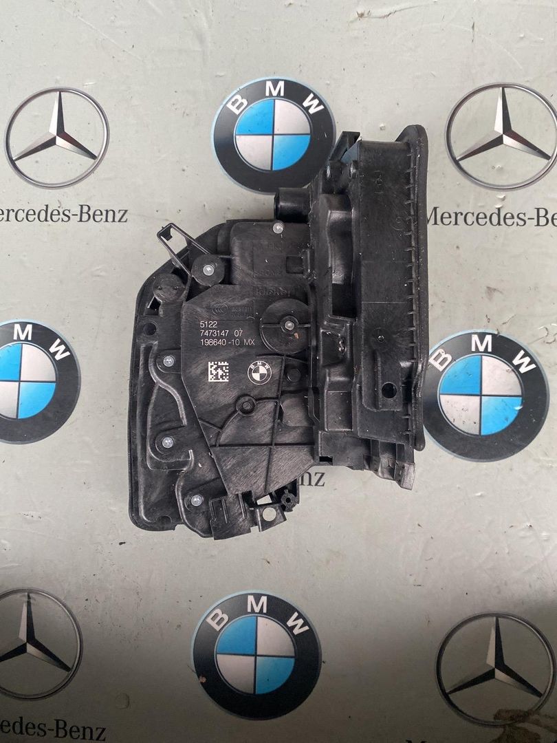 замок двери задней левой BMW X4 G02 [рестайлинг] 2023, 2.0 л., бензин, 416, 7473147