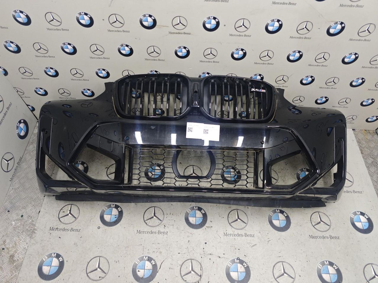 бампер передний BMW X4 M F98 [рестайлинг] 2023, 475