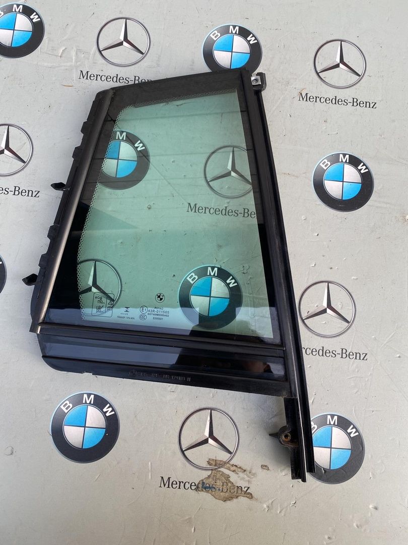 форточка задняя правая BMW X4 G02 [рестайлинг] 2023, 2.0 л., бензин, 416