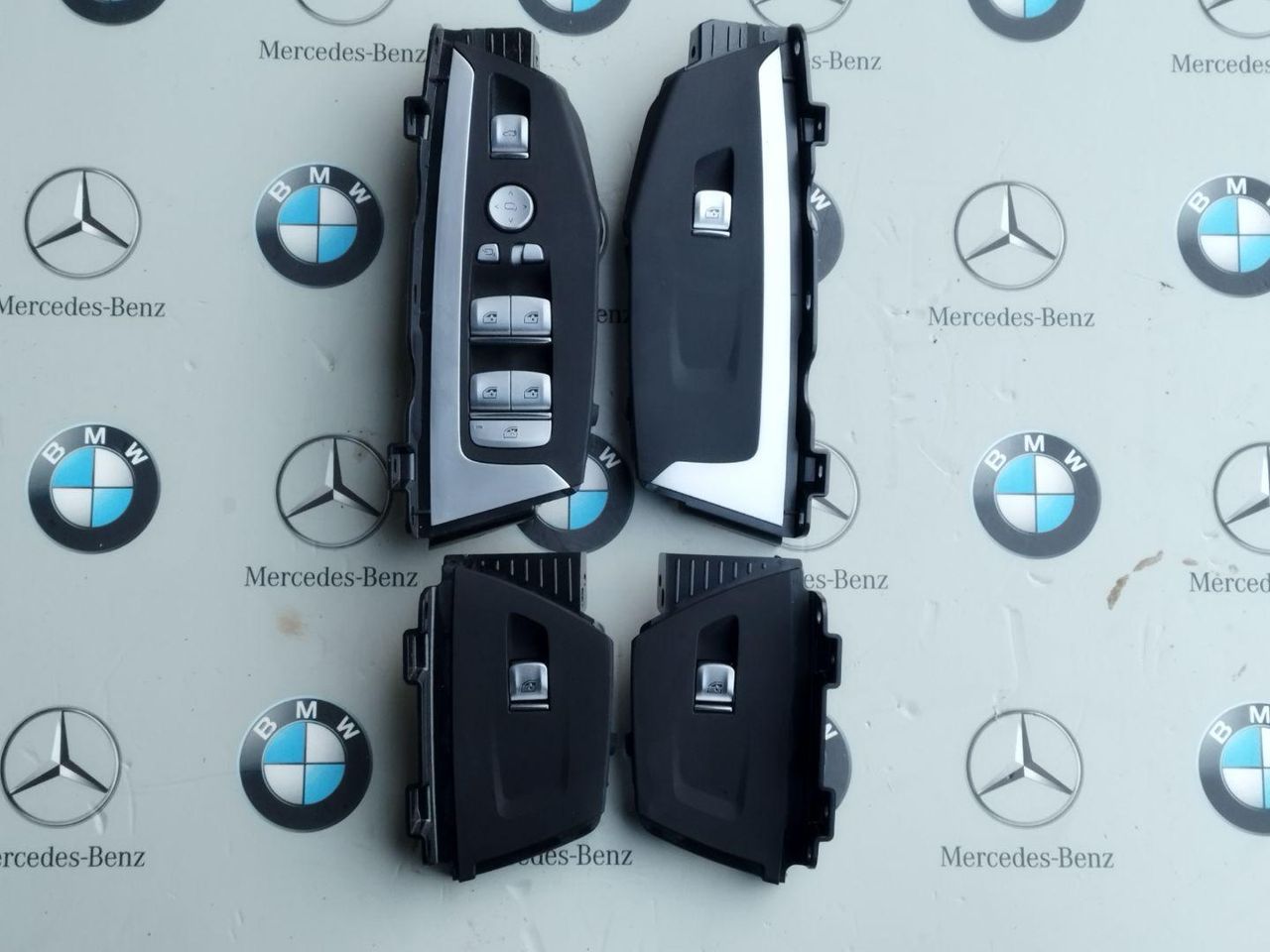 кнопка стеклоподъемника двери BMW X4 G02 [рестайлинг] 2023, 2.0 л., бензин, 416, 9299459, 6847099, 9299457