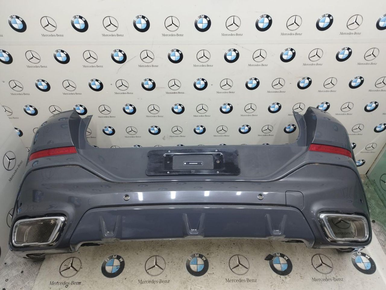 бампер задний BMW X6 G06 [рестайлинг] 2023, 3.0 л., бензин, c36, 8099211